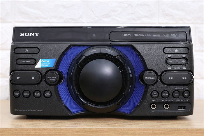 Dàn âm thanh Sony MHC-M40D Màu Đen