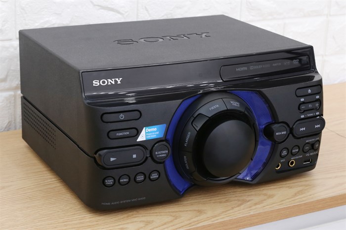 Dàn âm thanh Sony MHC-M40D Màu Đen