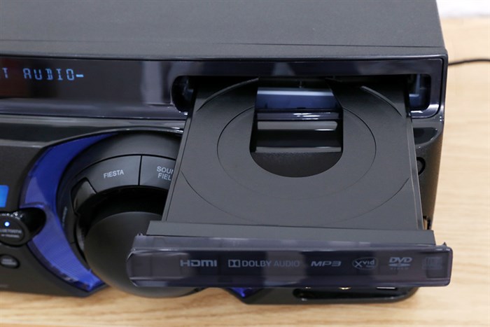 Dàn âm thanh Sony MHC-M40D Màu Đen