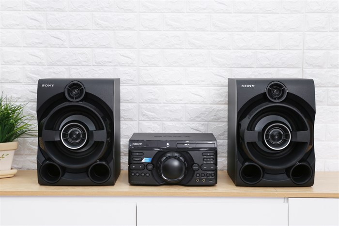 Dàn âm thanh Sony MHC-M60D Màu Đen