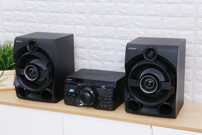 Dàn âm thanh Sony MHC-M60D Màu Đen