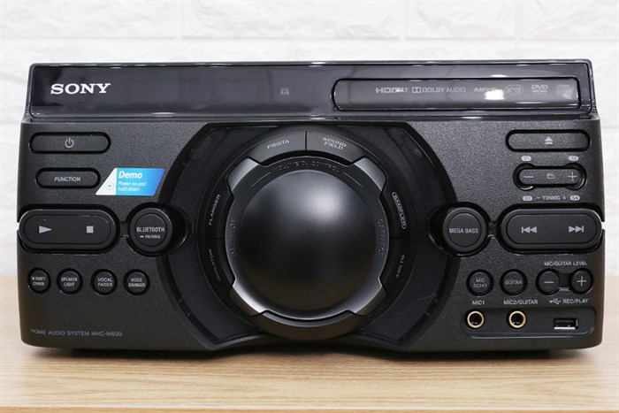 Dàn âm thanh Sony MHC-M60D Màu Đen