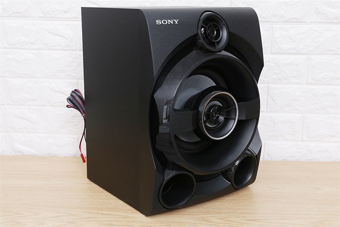 Dàn âm thanh Sony MHC-M60D Màu Đen