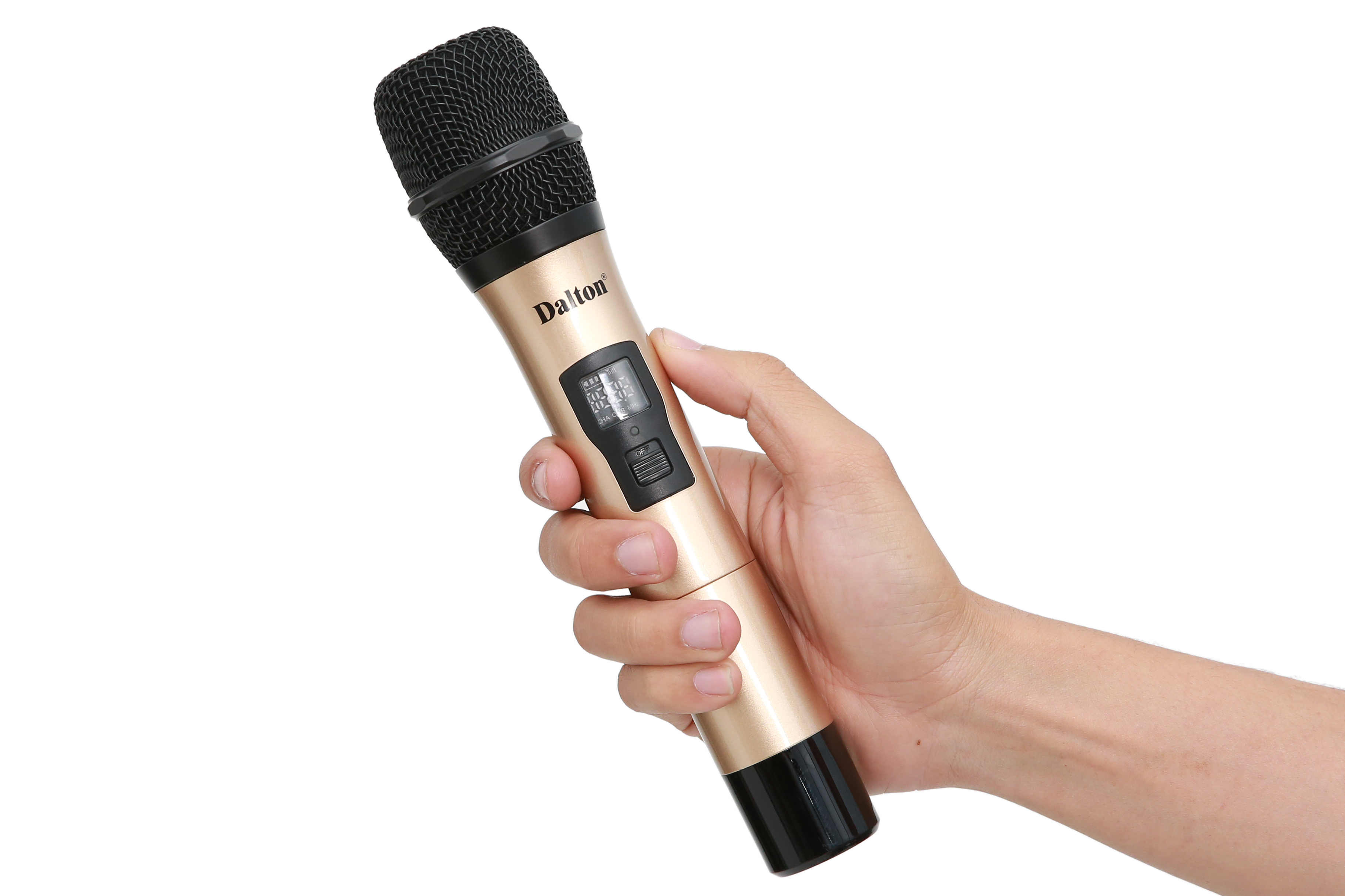 Loa kéo karaoke Dalton TS-15G600N 600W - 7