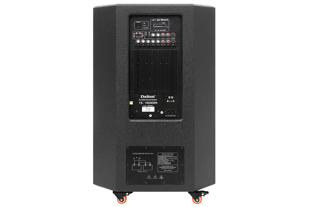 Loa kéo karaoke Dalton TS-18G850N 850W - 4