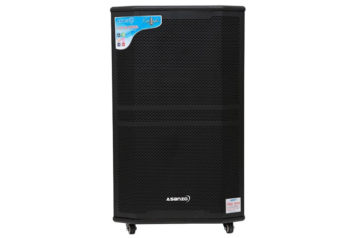 Loa kéo karaoke Asanzo AL-9900 600W