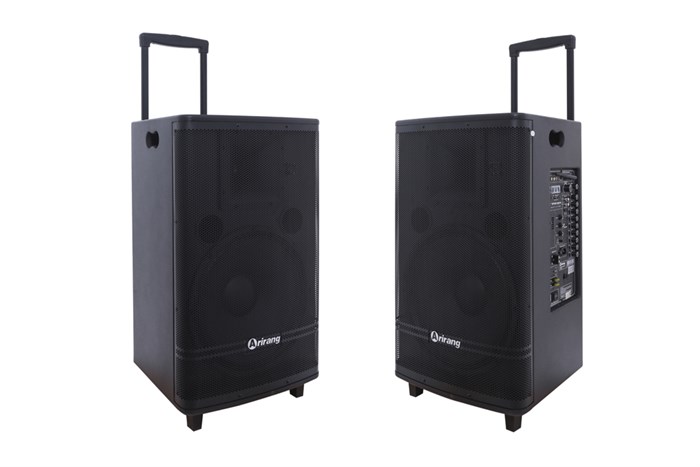 Loa kéo karaoke Arirang MK-36 600W Màu Đen