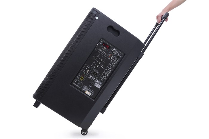 Loa kéo karaoke Arirang MK-36 600W Màu Đen