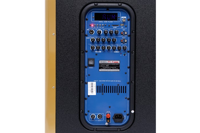 Loa kéo karaoke Rinton PL-9 400W Màu Đen