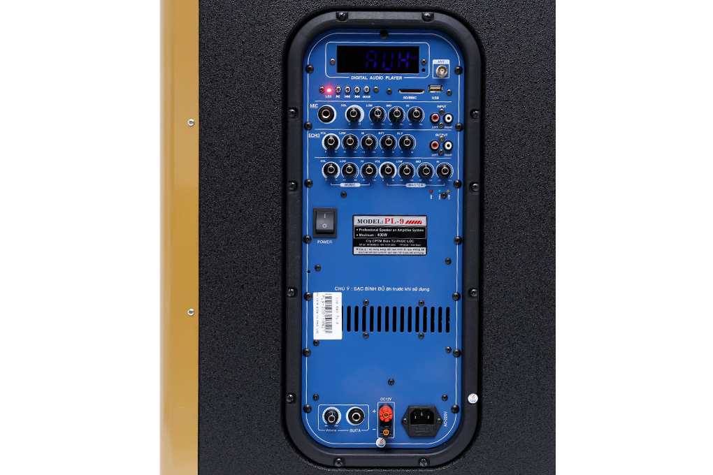 Loa kéo karaoke Rinton PL-9 400W Màu Đen