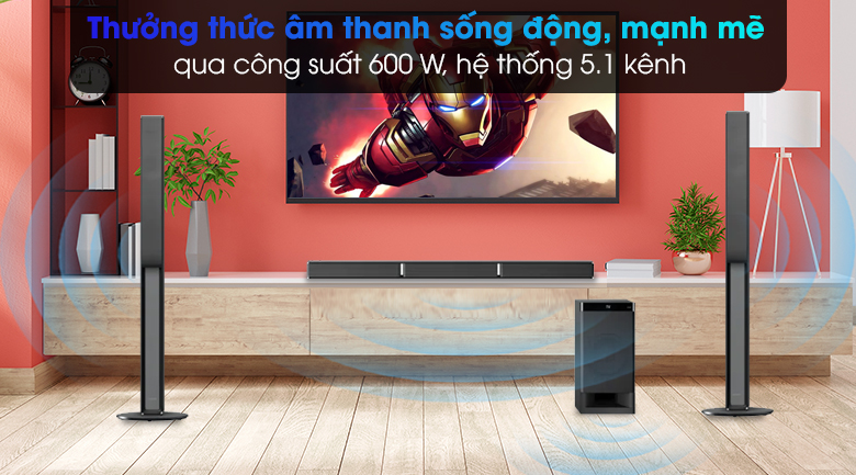 Dàn âm thanh Soundbar Sony HT-RT40