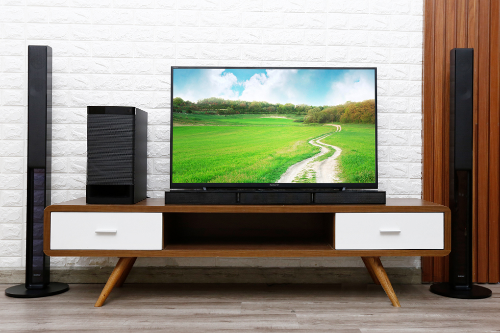 Dàn âm thanh Soundbar Sony HT-RT40 Màu Đen