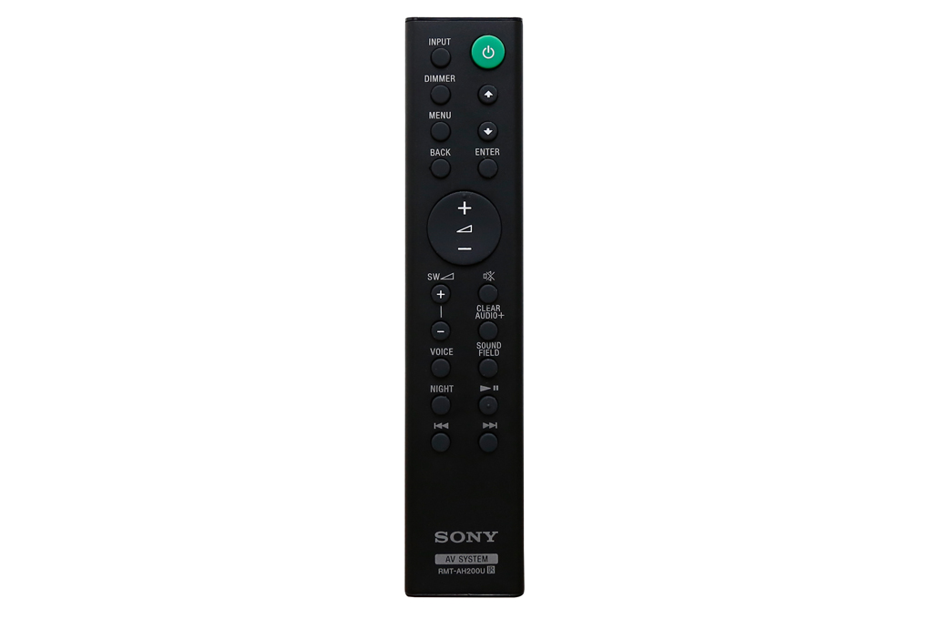 Dàn âm thanh Soundbar Sony HT-RT40 Màu Đen