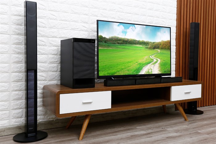 Dàn âm thanh Soundbar Sony HT-RT40 Màu Đen
