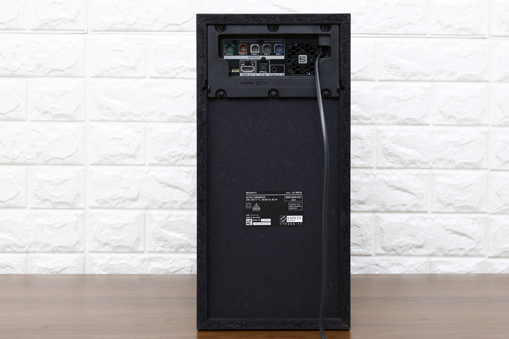 Dàn âm thanh Soundbar Sony HT-RT40 Màu Đen