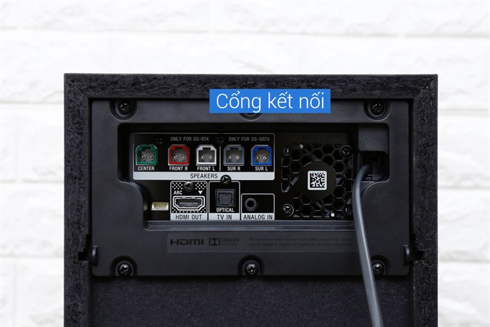 Dàn âm thanh Soundbar Sony HT-RT40 Màu Đen