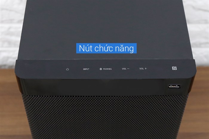 Dàn âm thanh Soundbar Sony HT-RT40 Màu Đen