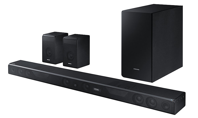 Tổng quan thiết kế Loa thanh Soundbar Samsung 5.1 HW-K950/XV