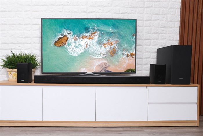 Loa thanh Soundbar Samsung 5.1 HW-K950/XV Màu Đen