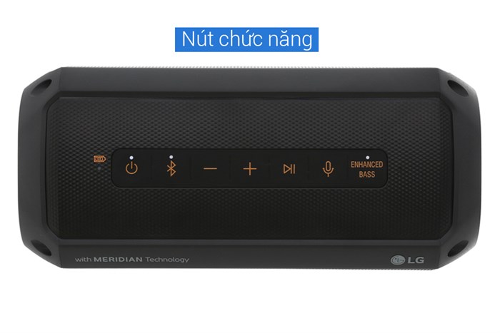Loa Bluetooth LG PK3 Màu Đen
