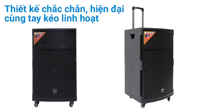 Thiết kế của Loa kéo Karaoke Mobell K1501