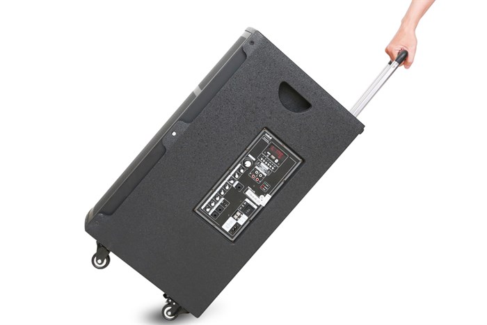 Loa kéo Karaoke Mobell K1501 800W Màu Đen