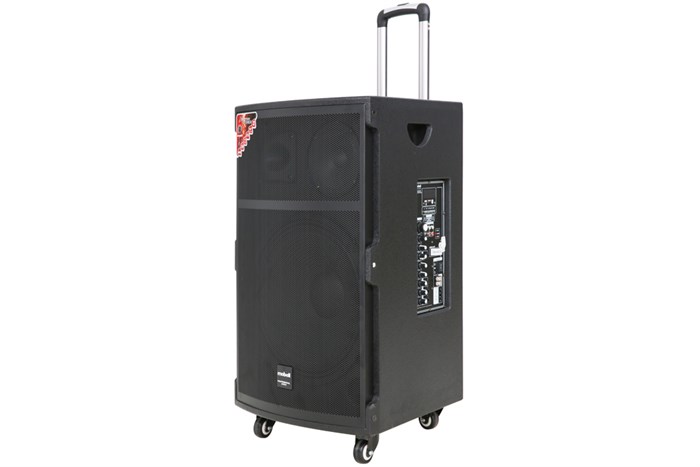 Loa kéo Karaoke Mobell K1501 800W Màu Đen