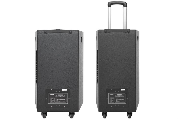Loa kéo Karaoke Mobell K1501 800W Màu Đen