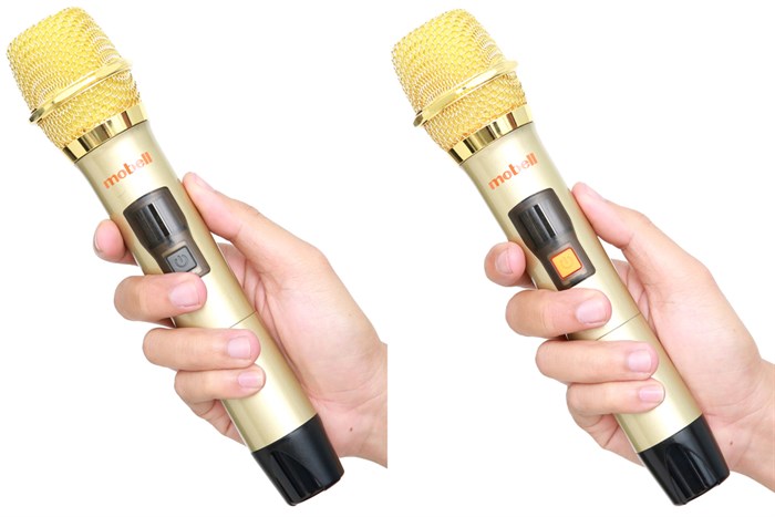 Loa kéo Karaoke Mobell K1501 800W Màu Đen