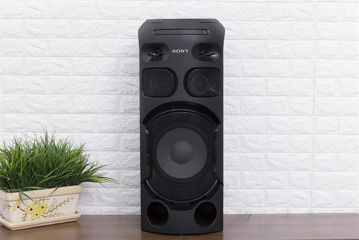 Loa điện karaoke Sony MHC-V41D 130W Màu Đen