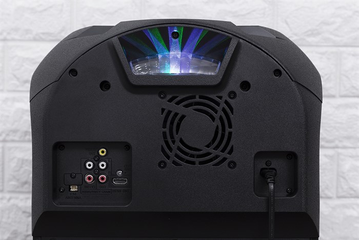 Loa điện karaoke Sony MHC-V41D 130W Màu Đen