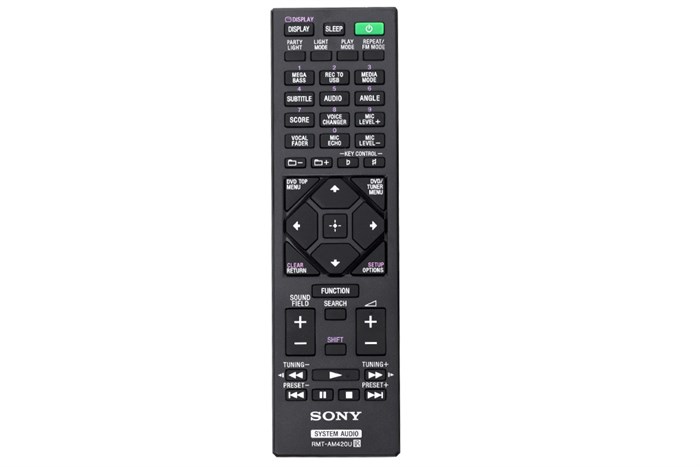 Loa điện karaoke Sony MHC-V41D 130W Màu Đen