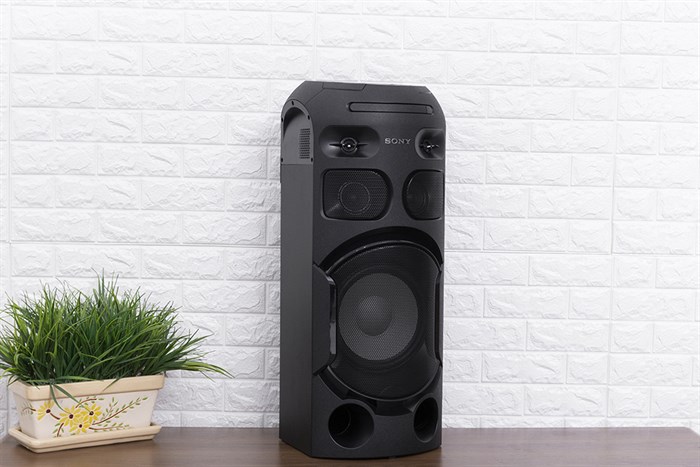 Loa điện karaoke Sony MHC-V41D 130W Màu Đen