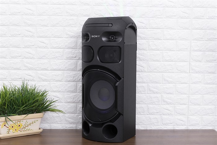 Loa điện karaoke Sony MHC-V41D 130W Màu Đen