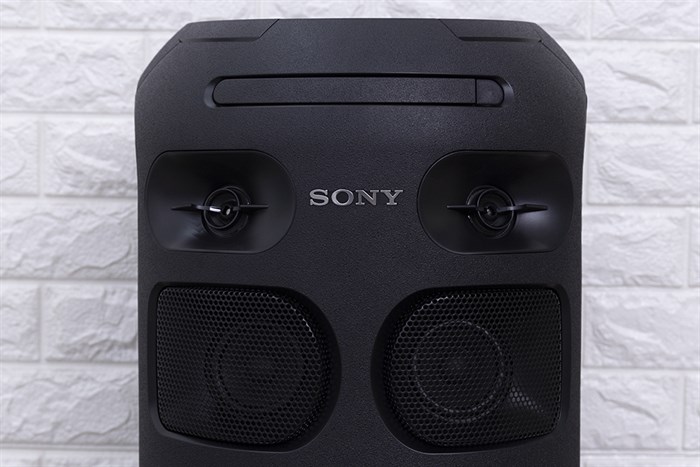 Loa điện karaoke Sony MHC-V41D 130W Màu Đen