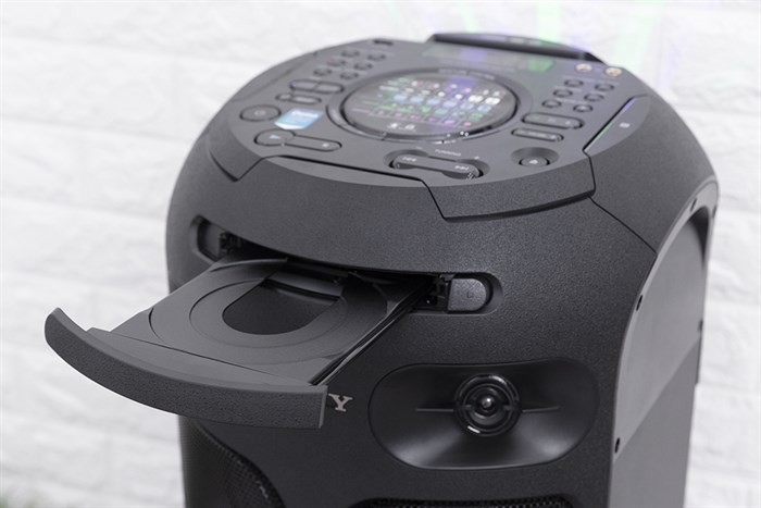 Loa điện karaoke Sony MHC-V41D 130W Màu Đen