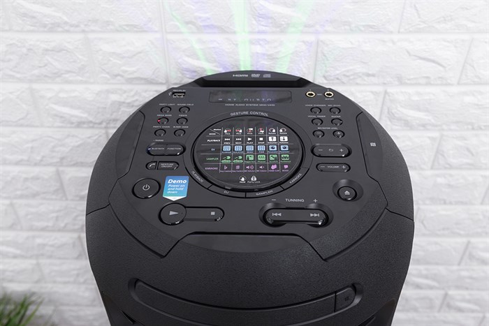 Loa điện karaoke Sony MHC-V41D 130W Màu Đen