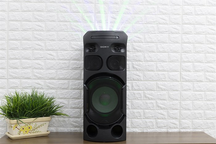 Loa điện karaoke Sony MHC-V41D 130W Màu Đen