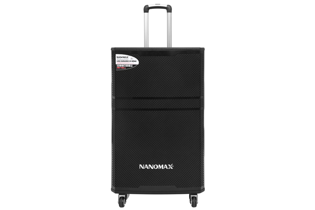 Loa kéo Karaoke Nanomax SK-15A10 600W Màu Đen