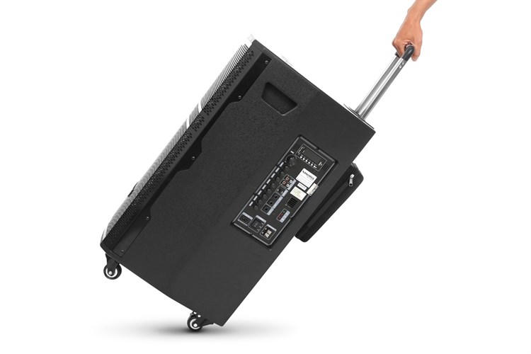 Loa kéo Karaoke Nanomax SK-15A10 600W Màu Đen