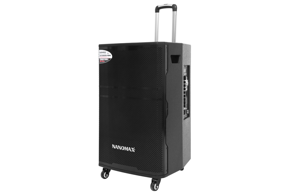 Loa kéo Karaoke Nanomax SK-15A10 600W Màu Đen