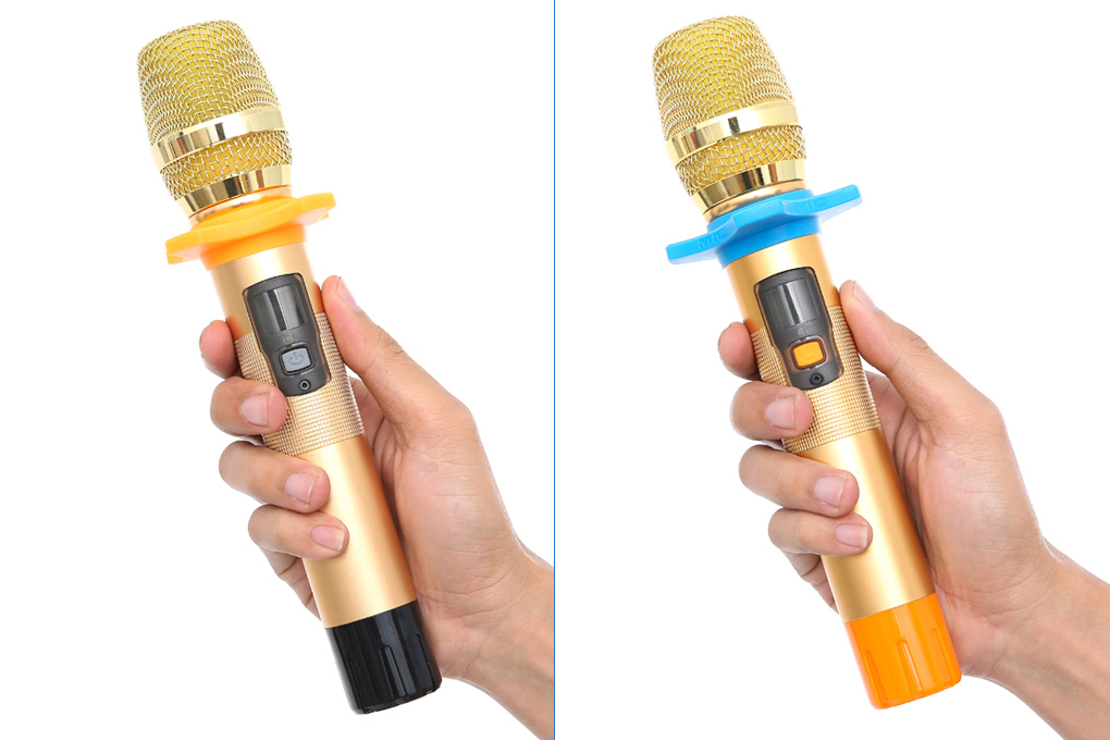 Loa kéo Karaoke Nanomax SK-15A10 600W Màu Đen