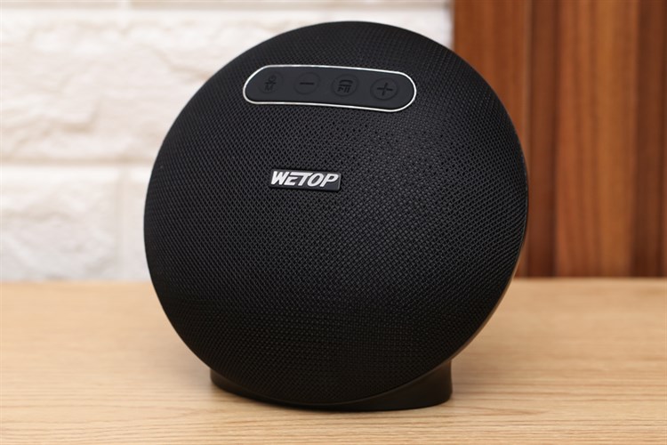 Loa Bluetooth Wetop A3 Đen Màu Đen