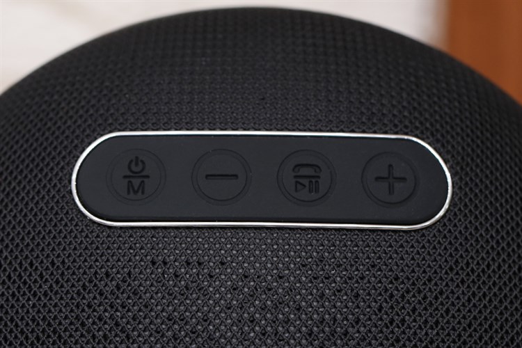 Loa Bluetooth Wetop A3 Đen Màu Đen