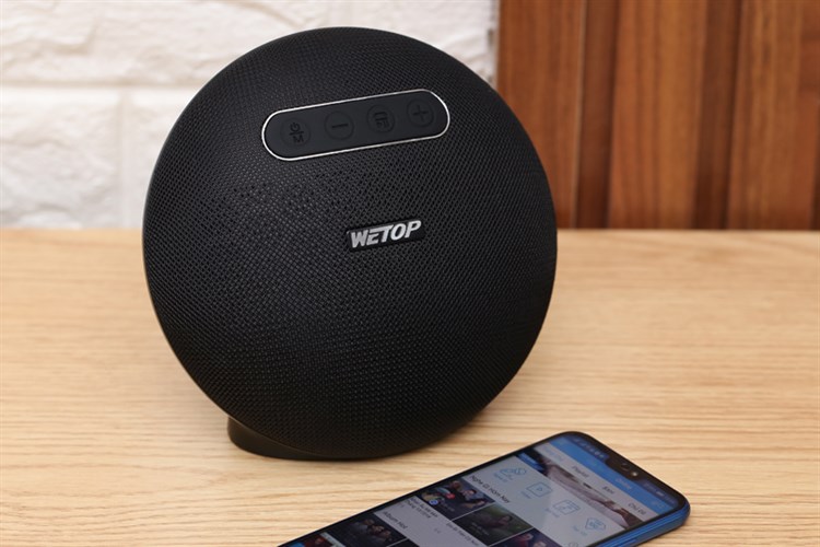 Loa Bluetooth Wetop A3 Đen Màu Đen
