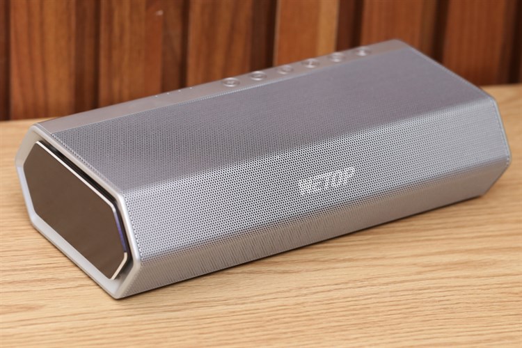 Loa Bluetooth Wetop H8008 Bạc Màu Bạc