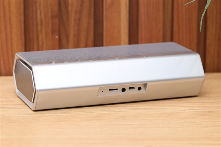 Loa Bluetooth Wetop H8008 Bạc Màu Bạc