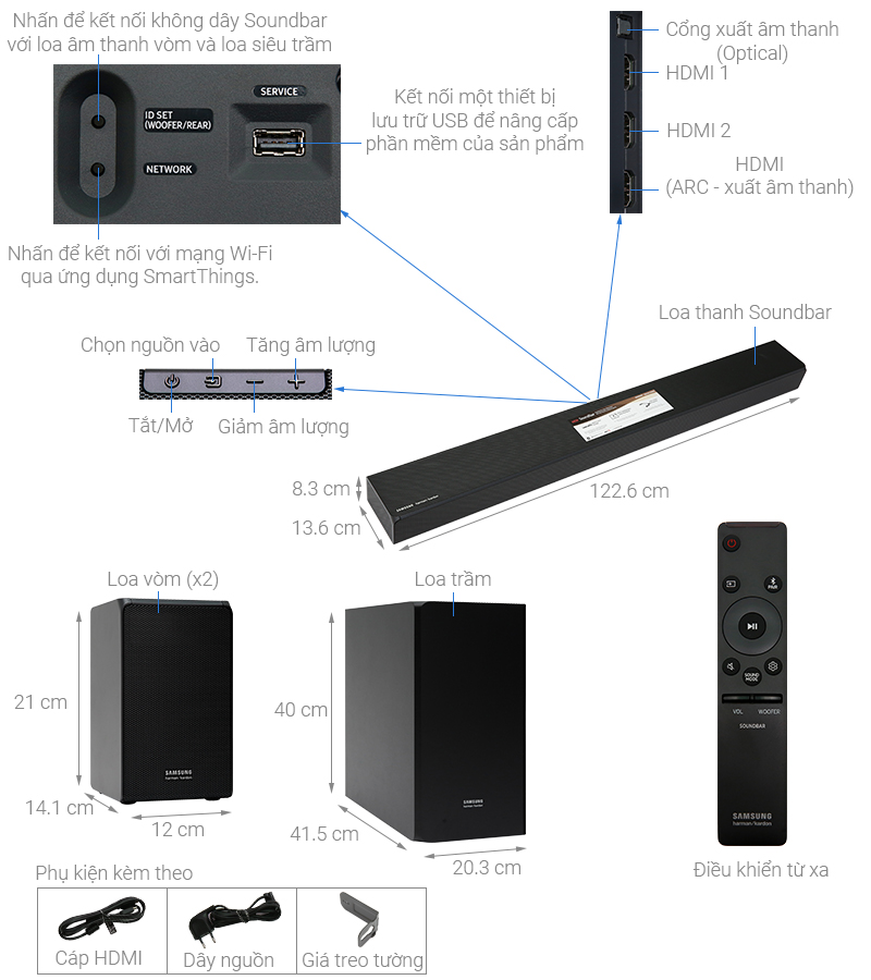 Loa thanh Samsung HW-N950