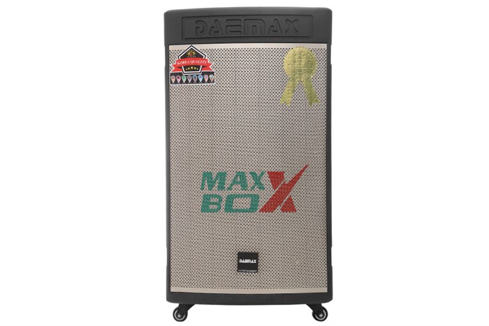 Loa kéo karaoke Daemax DS 15-02D Màu Đen