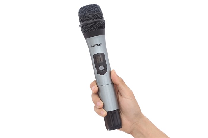 Loa kéo karaoke Daemax DS 15-02D Màu Đen